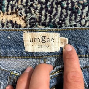 High rise Trouser jeans